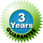GUARANTEE 3 Years
