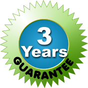 GUARANTEE 3 Years